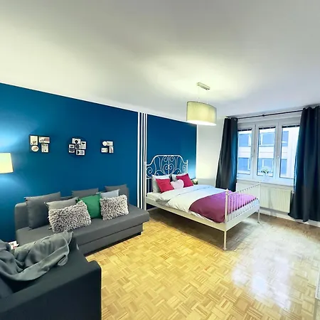 Design 3 Bedroom Near Main Train Station Apartment Vienna Exterior photo